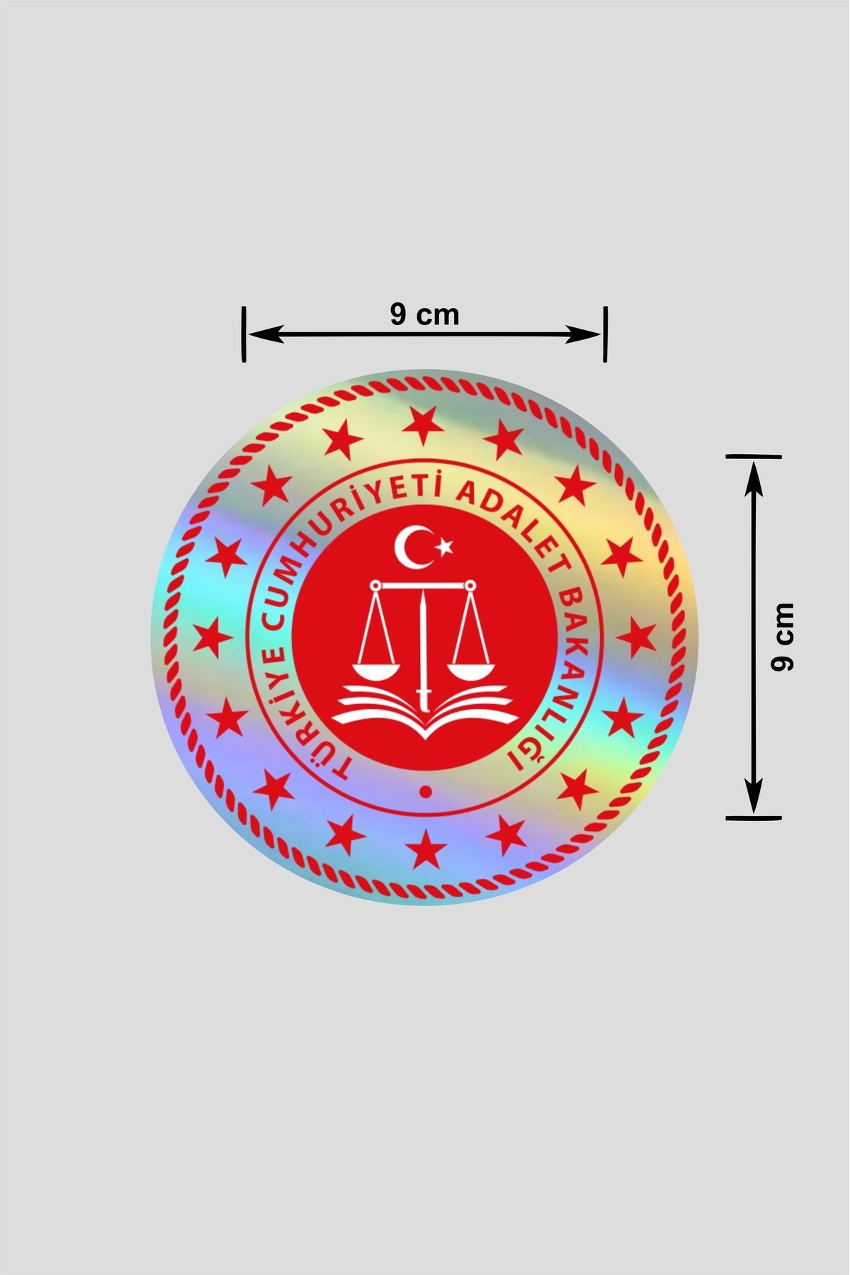 ZeytinReklam Adalet BakanlığıSticker(3 FARKLI...