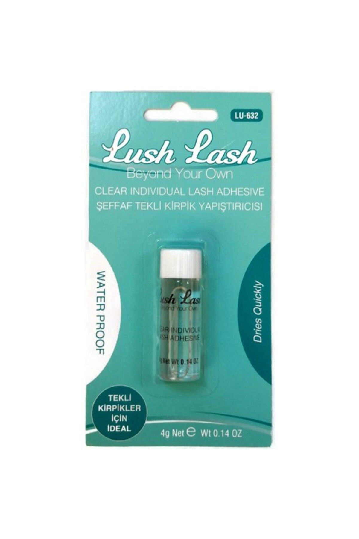 LushLash Takma Tekli KirpikYapıştırıcı Saydam...