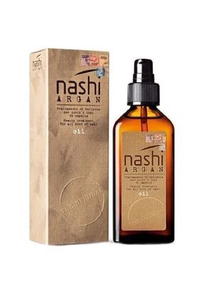 NASHİ ARGAN YAĞI 100 ML Image 0