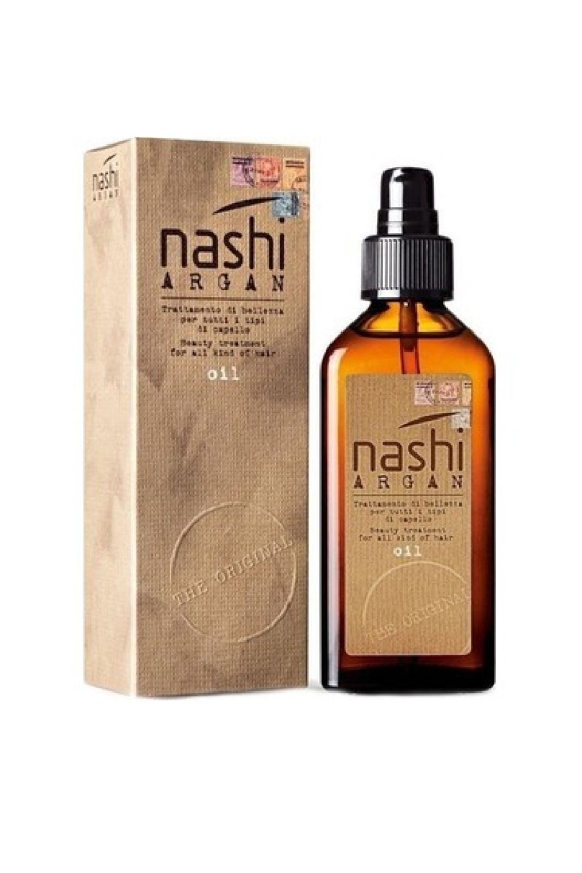 Nashi Argan NASHİ ARGAN YAĞI100 ML