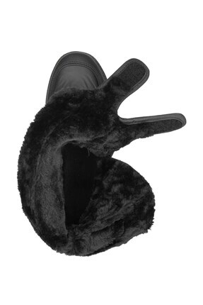 Aiçi Kürklü Kaymaz Taban Termal Cırtlı Kadın Kar Botu Image 2