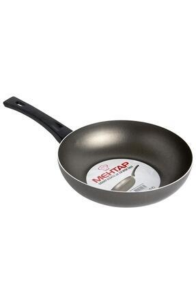 Gri Granit Wok Tava 28 Cm Image 0