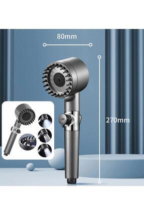 Masaj Başlıklı Filtreli Fonksiyonlu Duş Başlığı Image 3