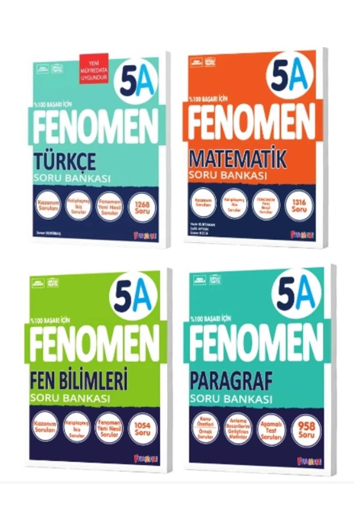 Fenomen YayıncılıkFENOMENYAYINLARI 5 Türkçe A...