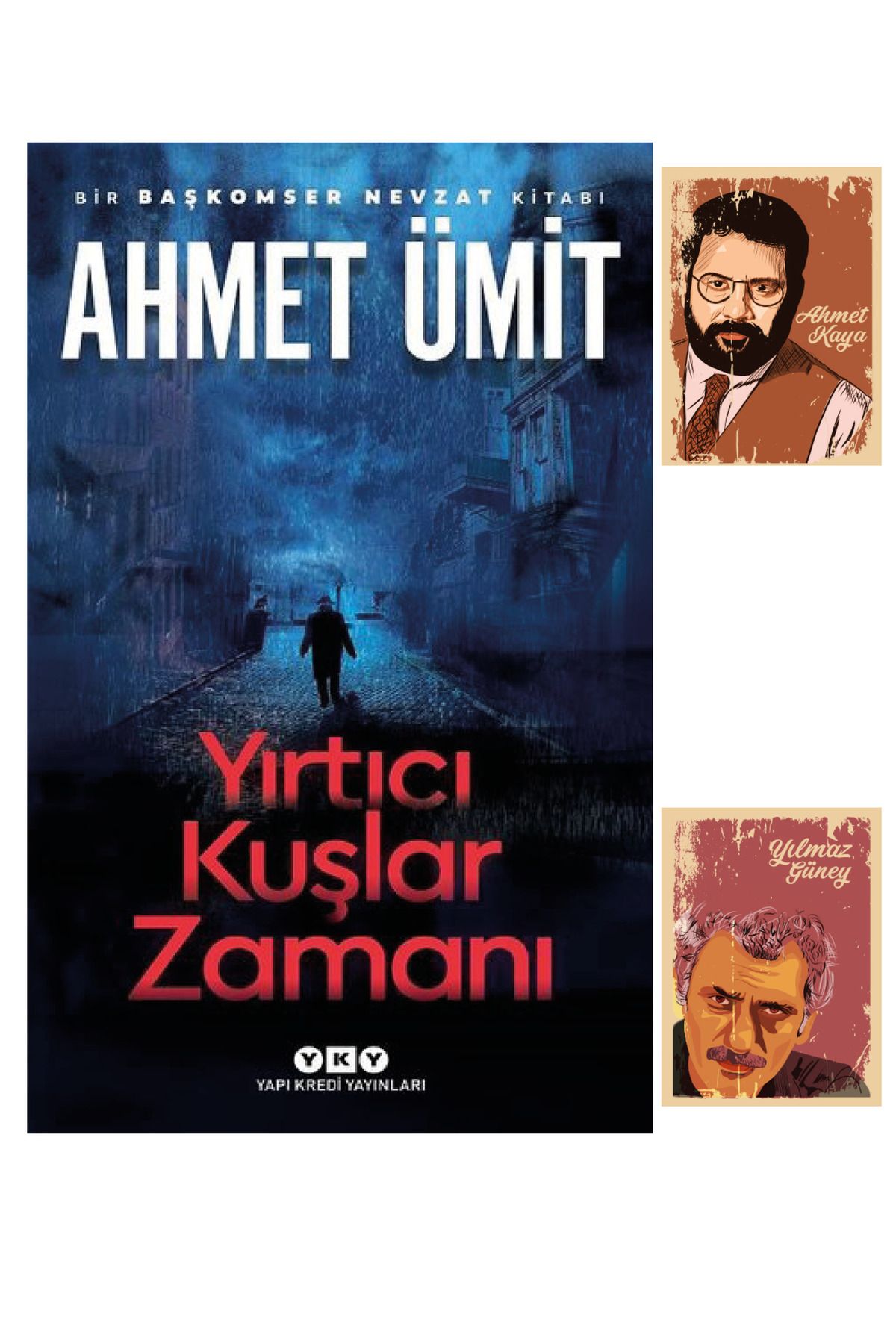 Dara YayınlarıAhmet ÜmitYırtıcı Kuşlar Zamanı...