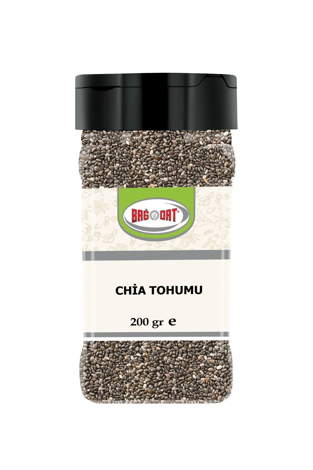 Bağdat Chia Tohumu 200 Gr