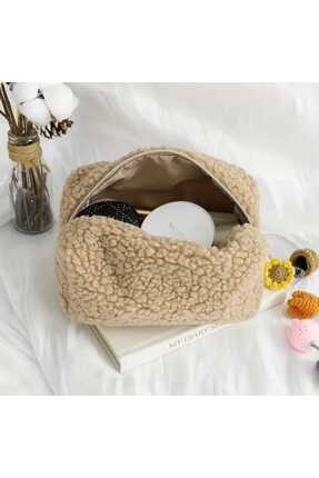 Teddy Makyaj Çantası Orta Boy Image 1