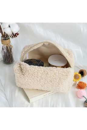 Teddy Makyaj Çantası Orta Boy Image 1