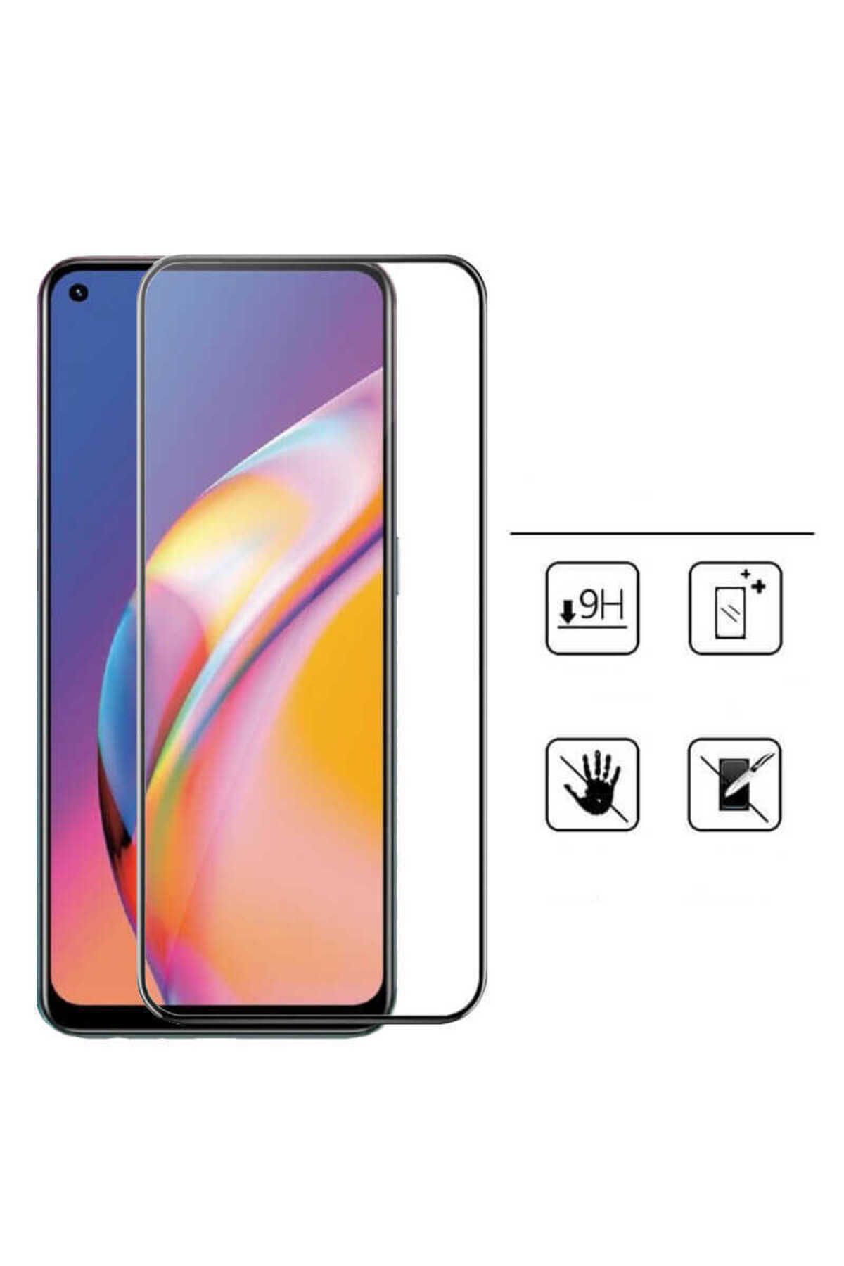 Oppo A55 4G Uyumlu Davin Seramik Zore Ekran Koruyucu