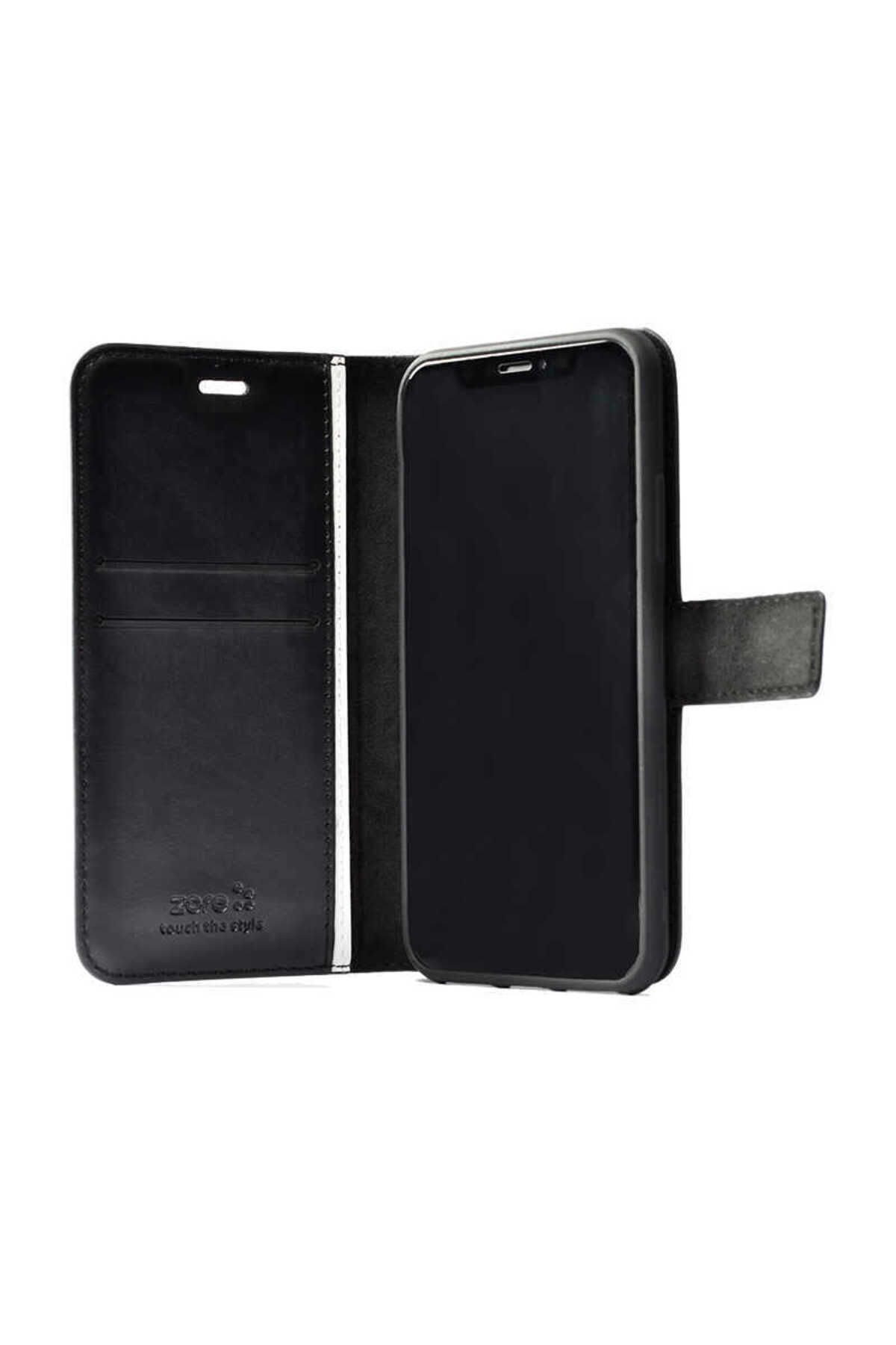 iPhone 15 Pro Max Case Zore Kar Deluxe Cover Case-Kırmızı