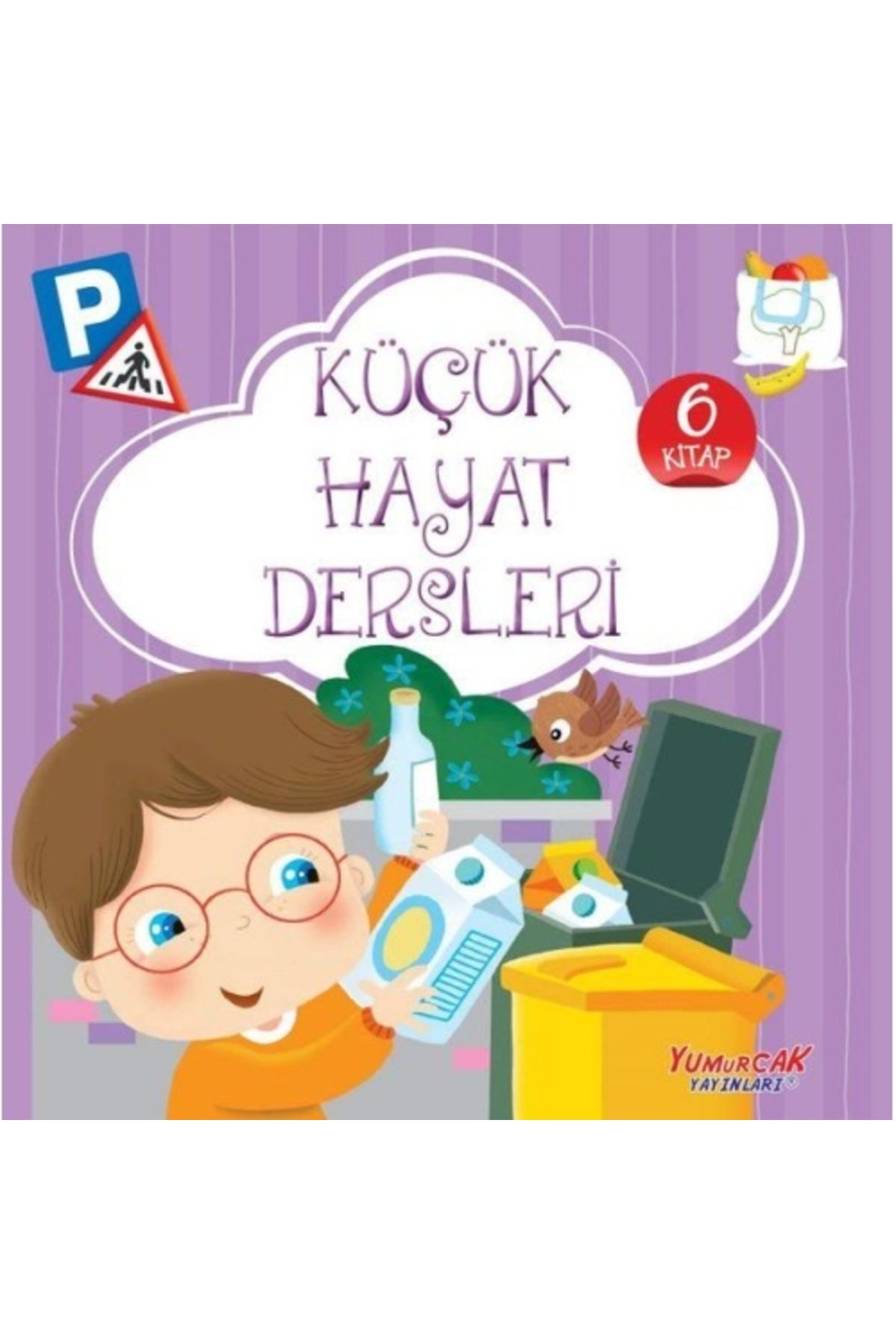 Yumurcak Yayınları KüçükHayat Dersleri Seti -...