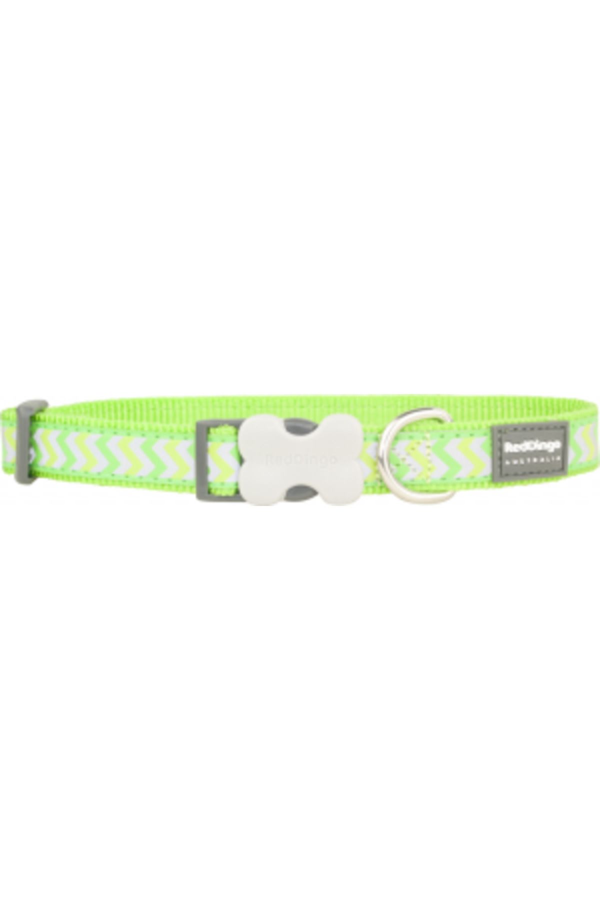 RedDingo 12 mm (Xs) - Lime -Petshopundan