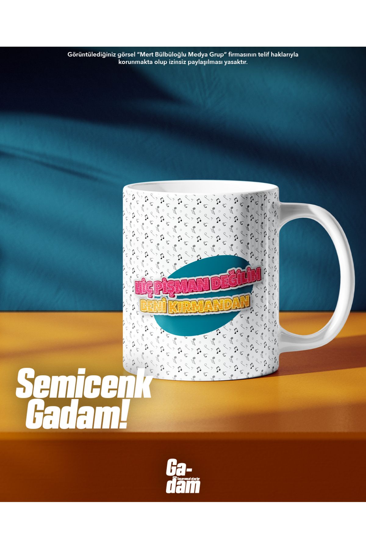 GadamSemicenk - ŞarkıSözleri Kupa