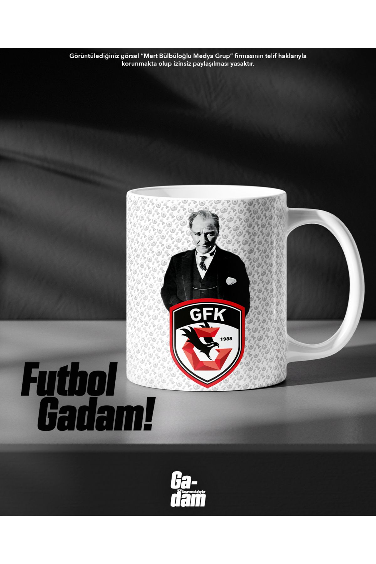 GadamSüper Lig Takım LogoluAtatürk'lü Kupa -...