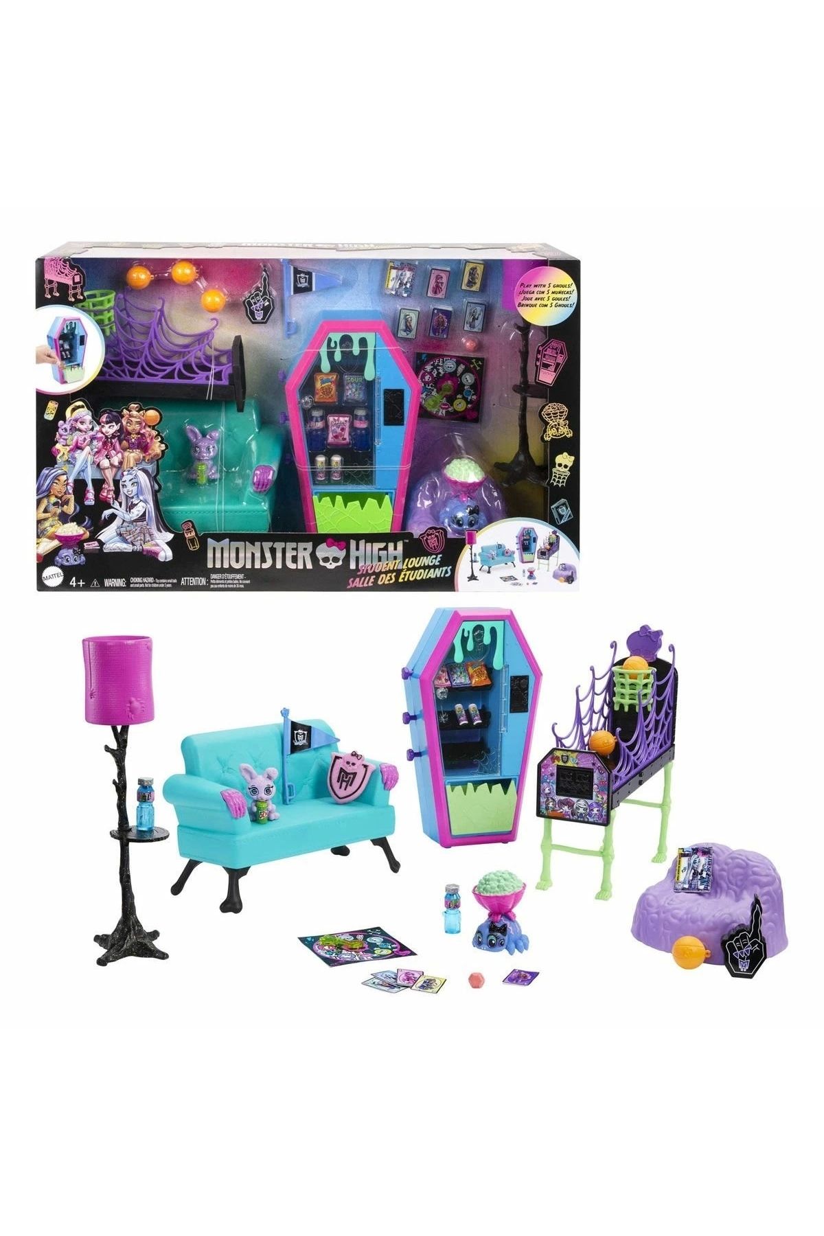 MONSTER HIGH Hnf67 GizemliEğlence Salonu