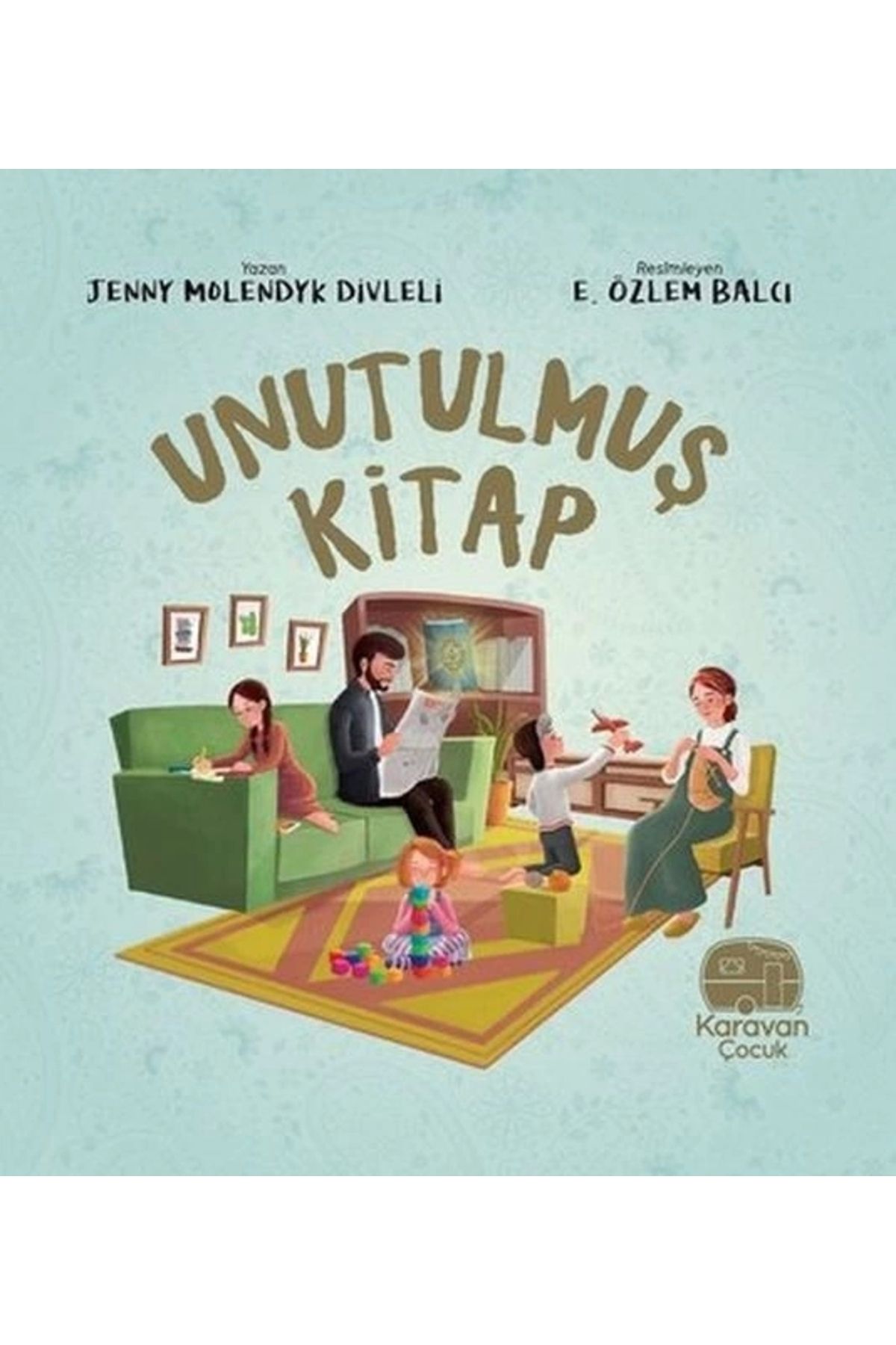 Karavan Çocuk Unutulmuş Kitap