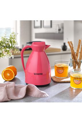 Kitchenhouse Cam Termos 1 L-Pembe Image 0