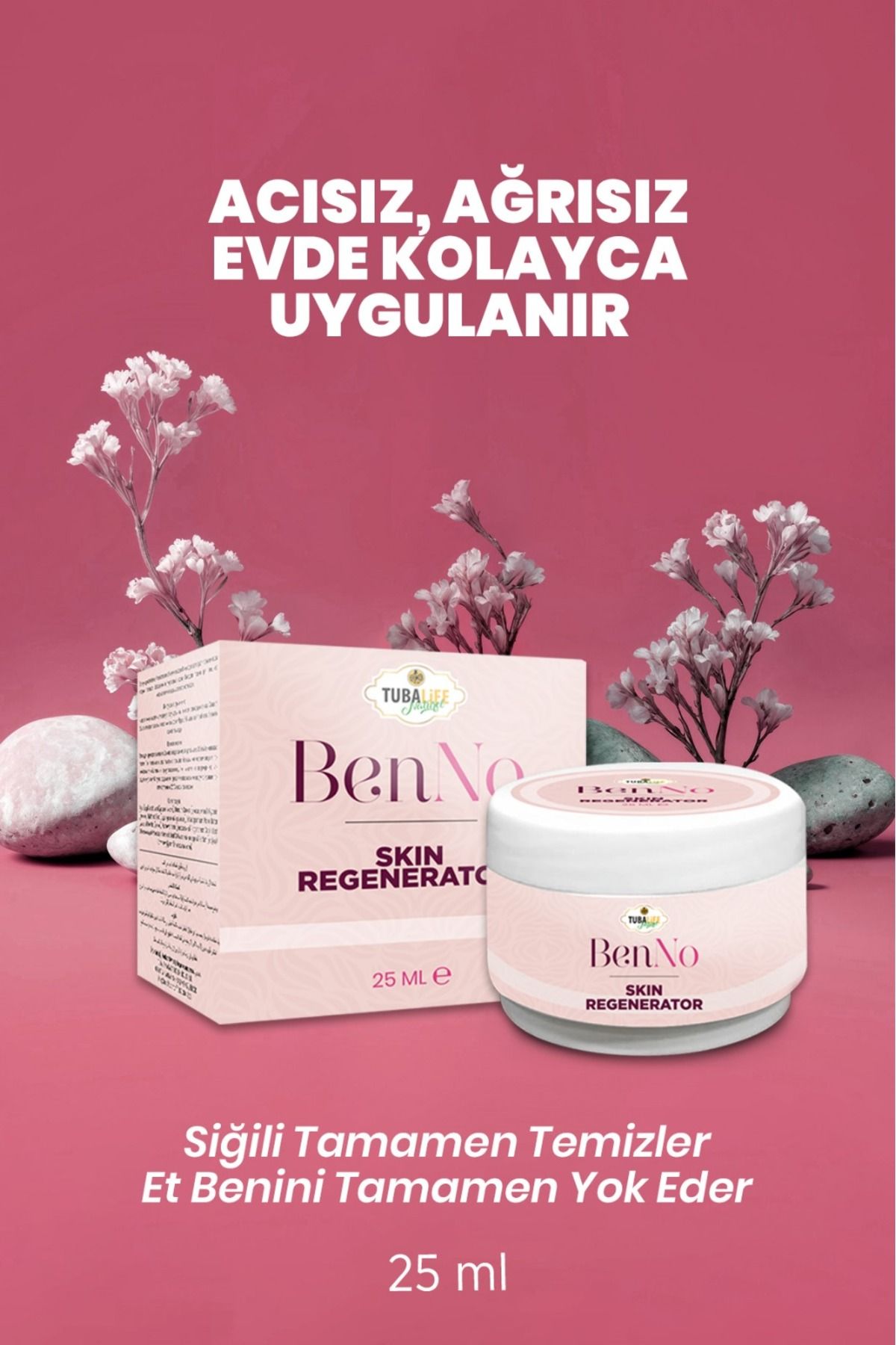 TUBALİFEBenno Lezyon Kremi |Et Beni, Genital...