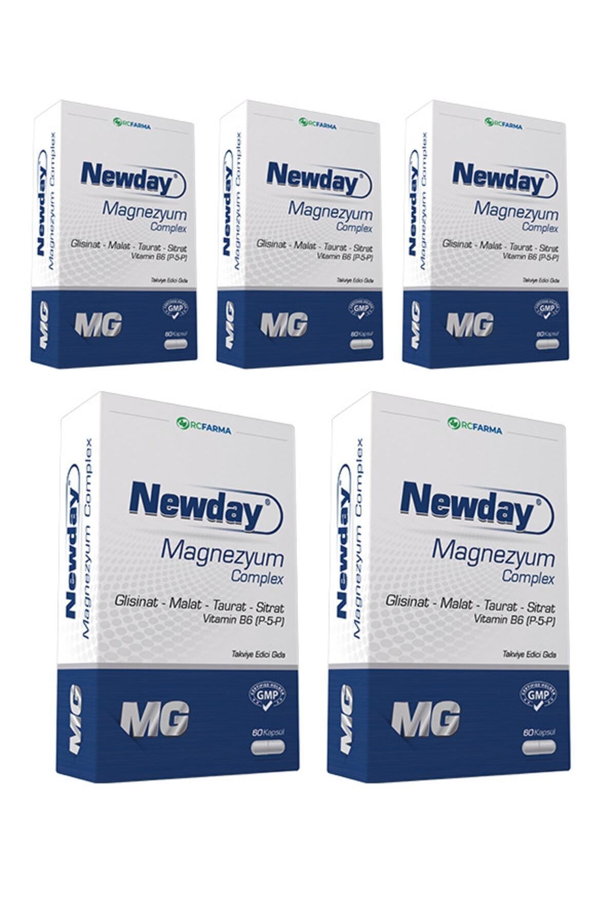 newdayMagnezyum Complex 5x