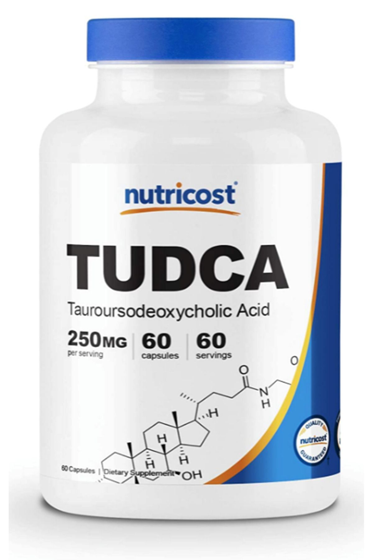 Nutricost Tudca 250mg, 60Capsul. Usa Version....