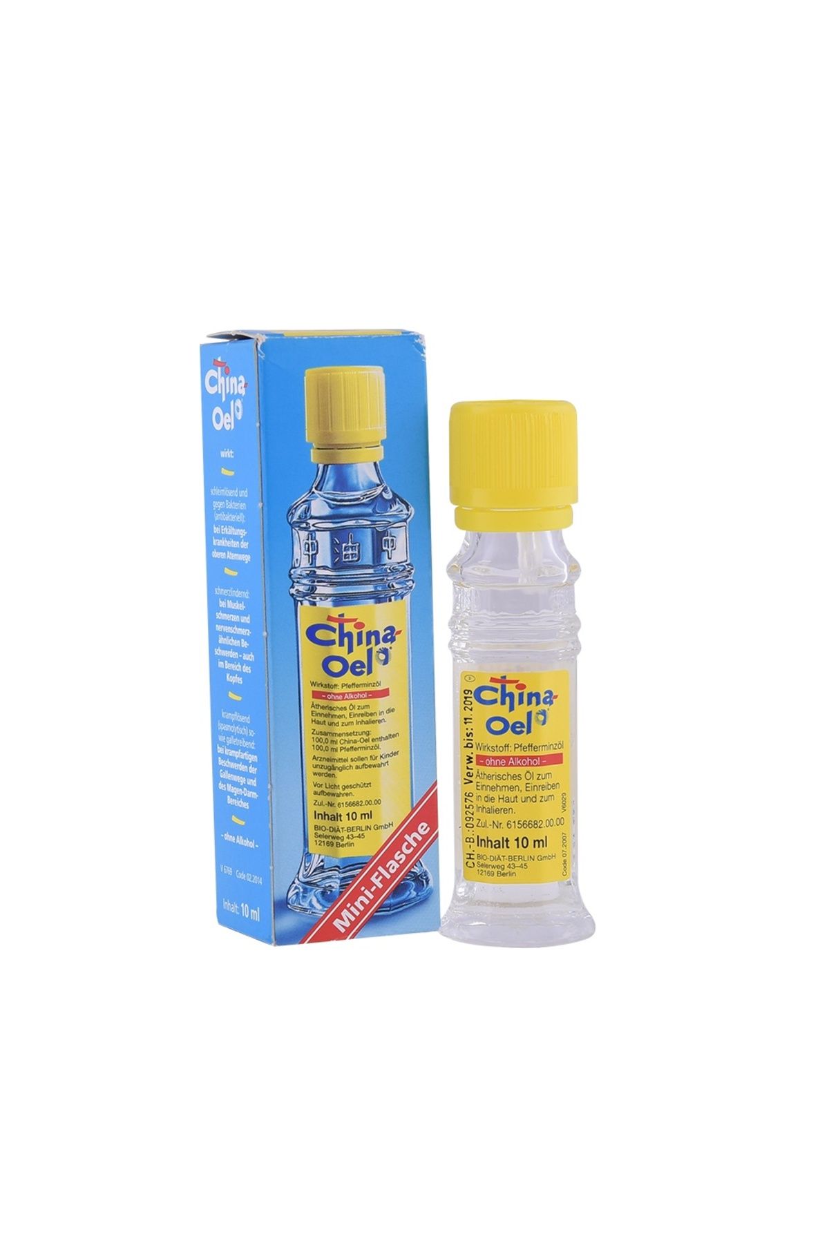 china oel Çin Yağı Oil 10 ml