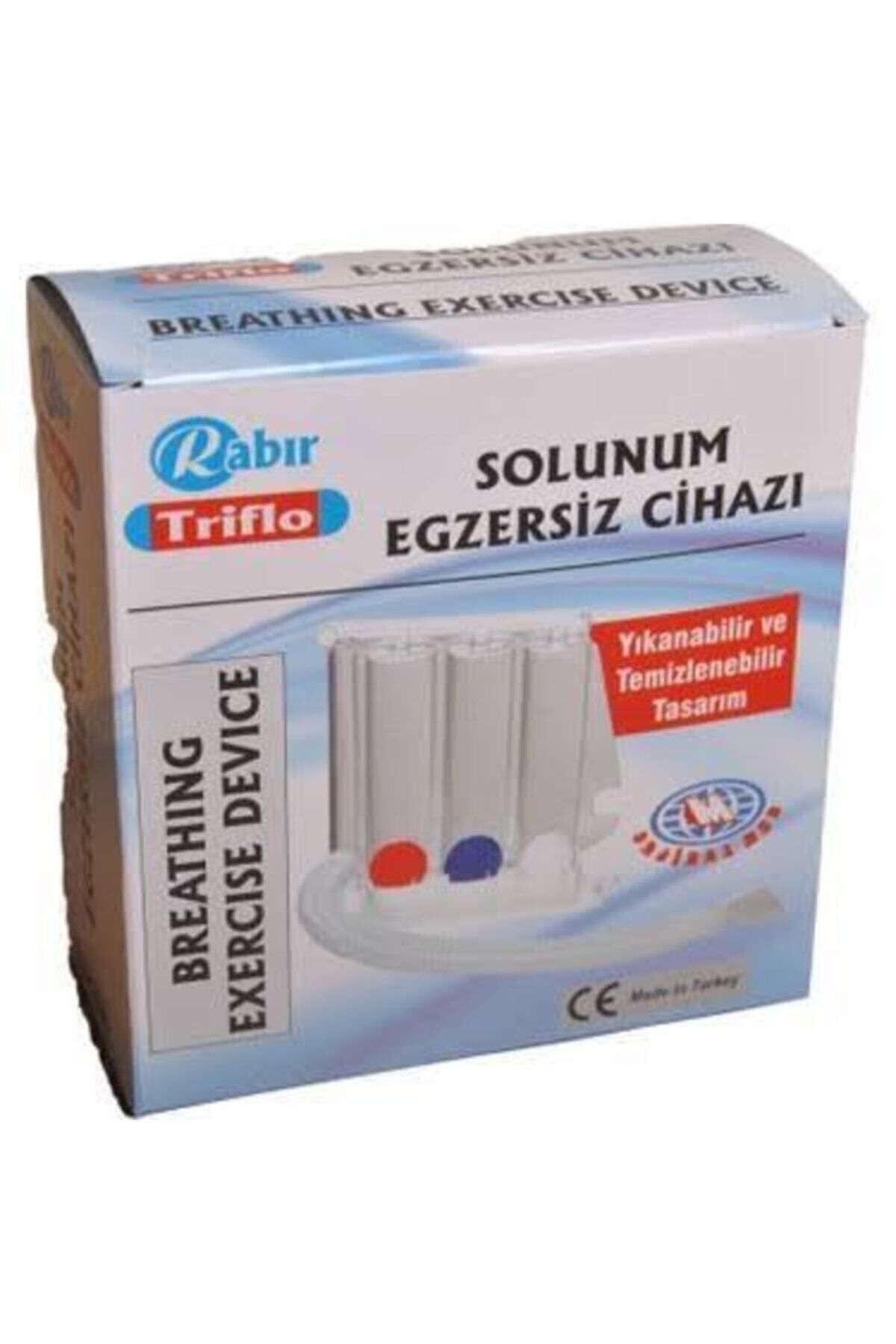 RABIR Triflo Solunum EgzersizCihazı Triflo