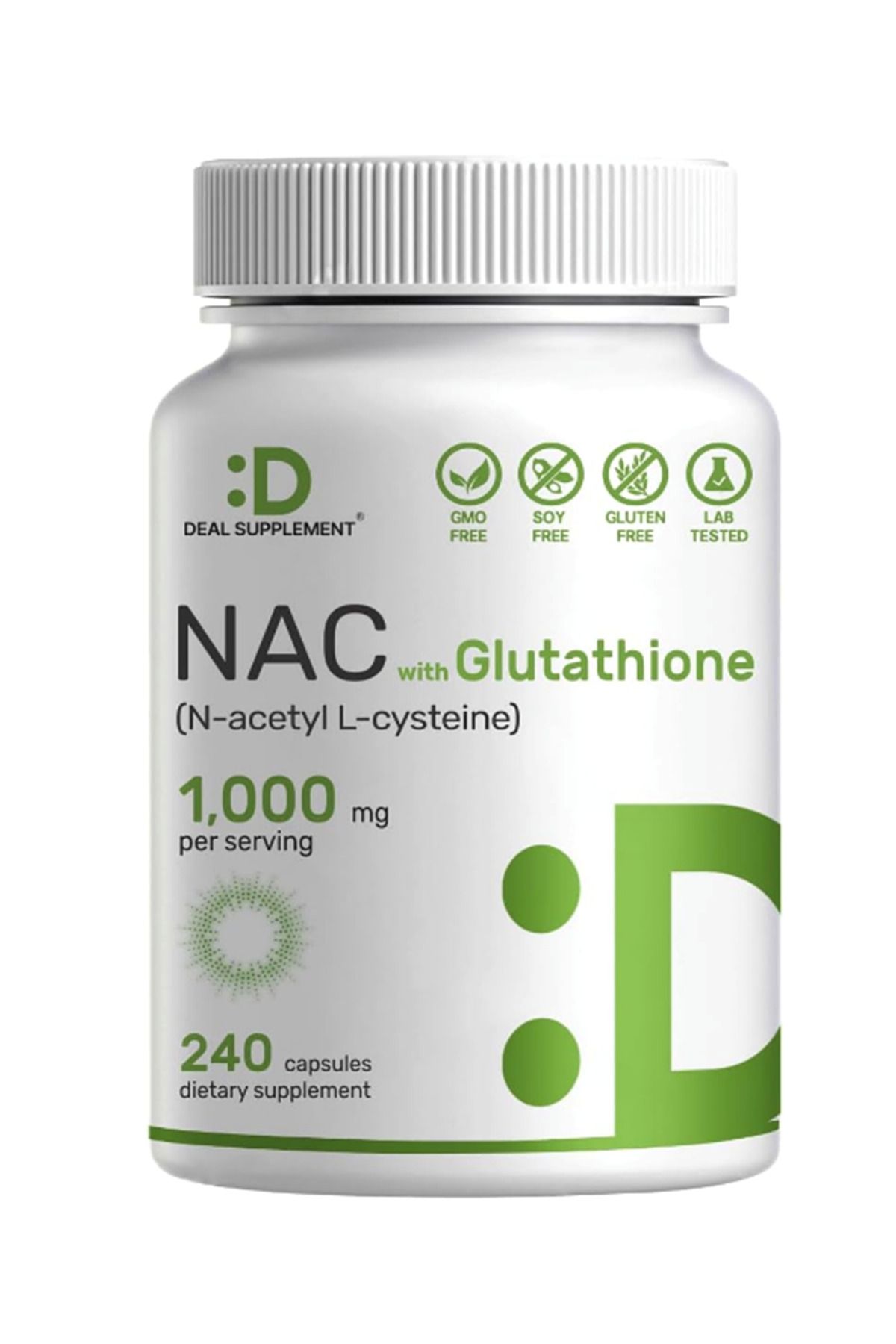 DEAL SUPPLEMENT NA/C(N-Acetyl Cysteine) 1000m...