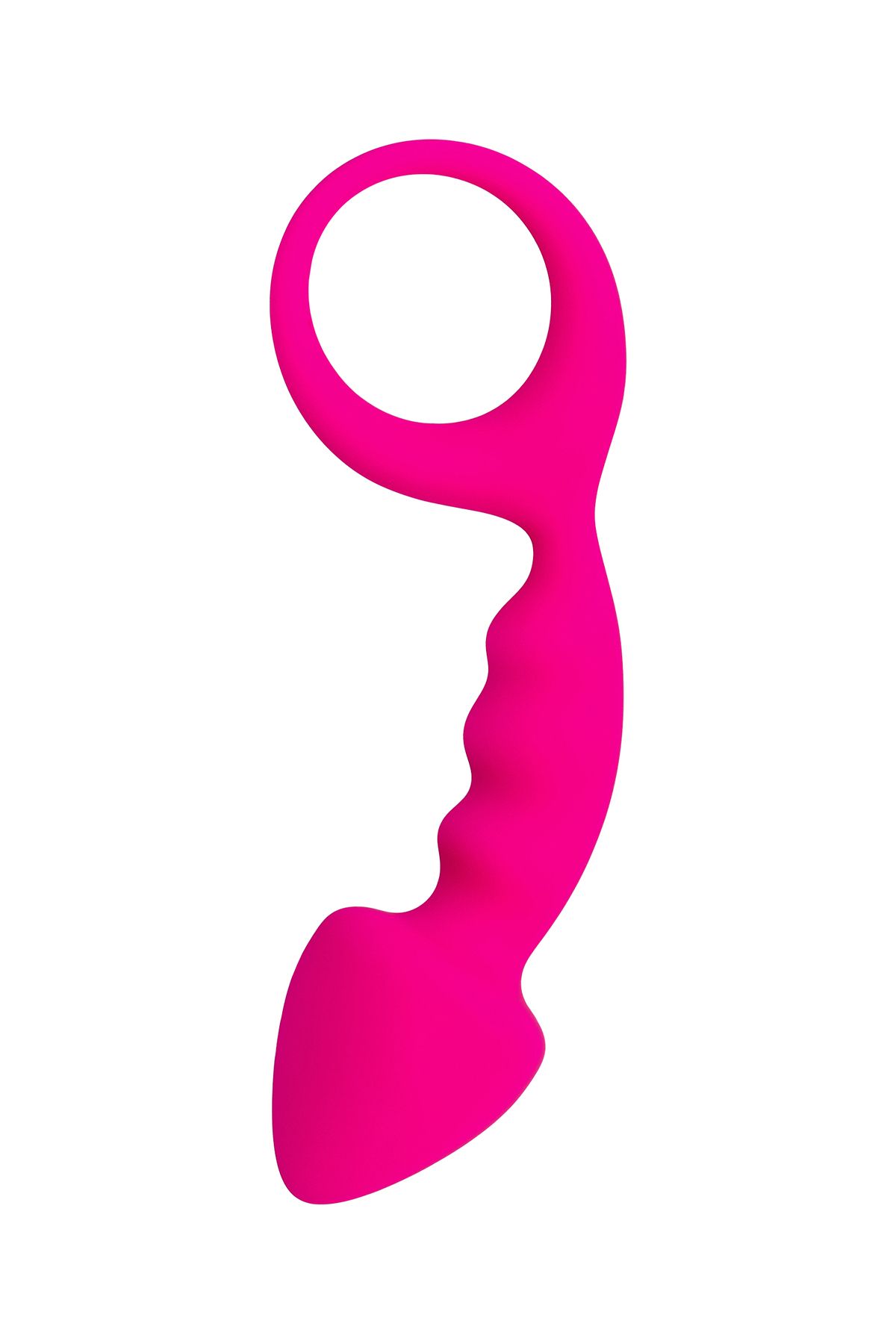 ToDo by Toyfa Bong anal kılıf, silikon, pembe, 12,5 cm, Ø 2,5 cm