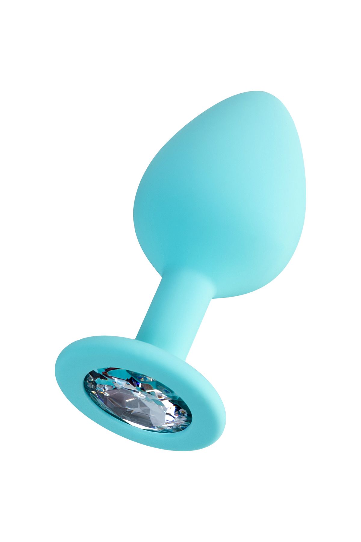 ToDo by Toyfa Brilliant anal kılıf, silikon, mavi, 8 cm, Ø 3 cm, 50 g