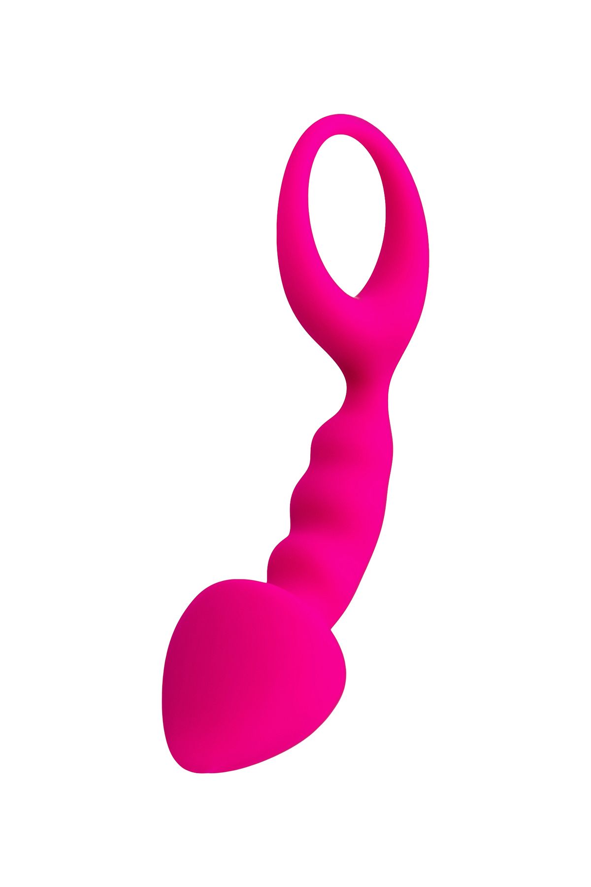 ToDo by Toyfa Bong anal kılıf, silikon, pembe, 12,5 cm, Ø 2,5 cm