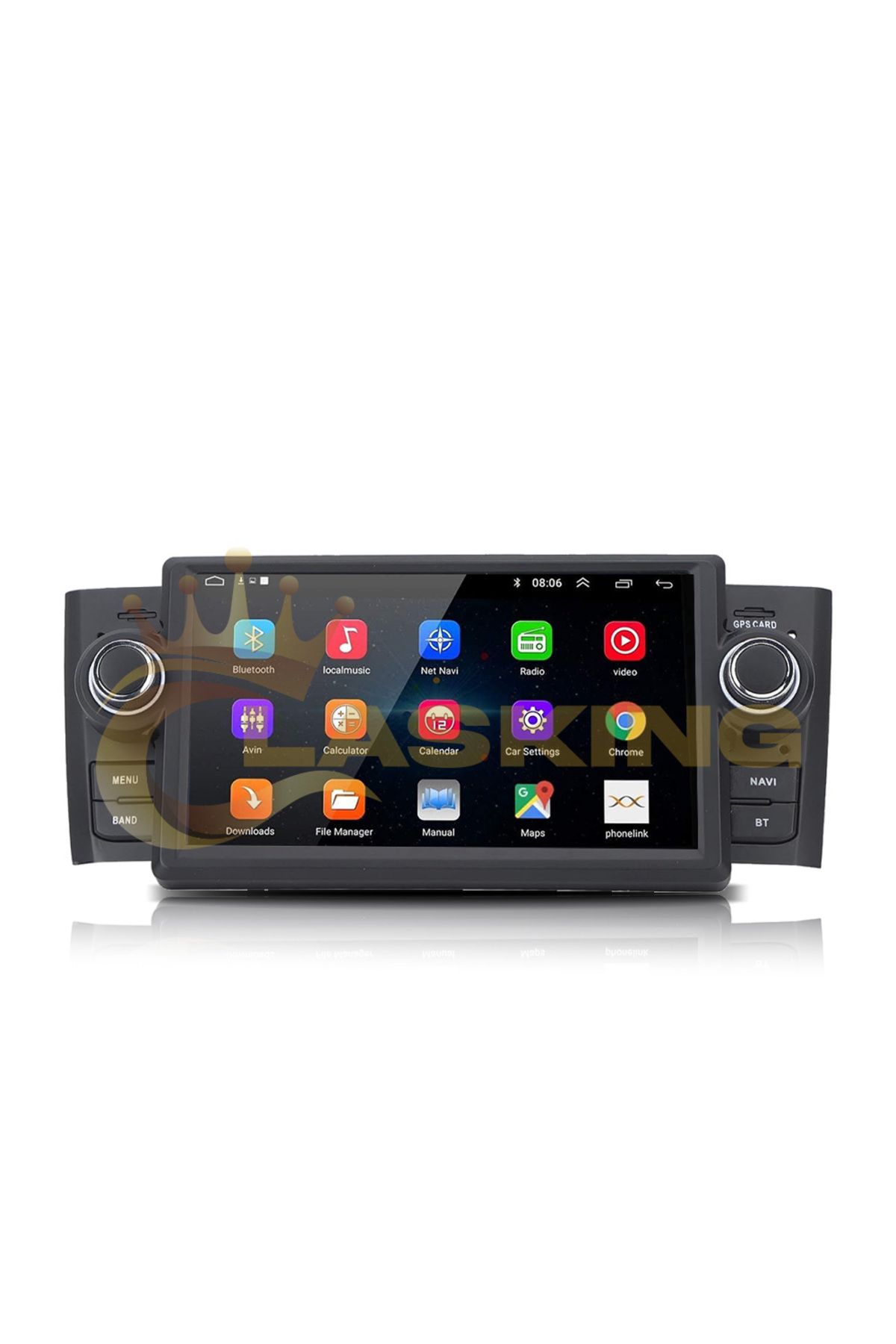 FIAT LINEA 7 INCH 4 GB RAM 64 GB HAFIZA ANDROID MULTIMEDIA TEYP CARPLAY