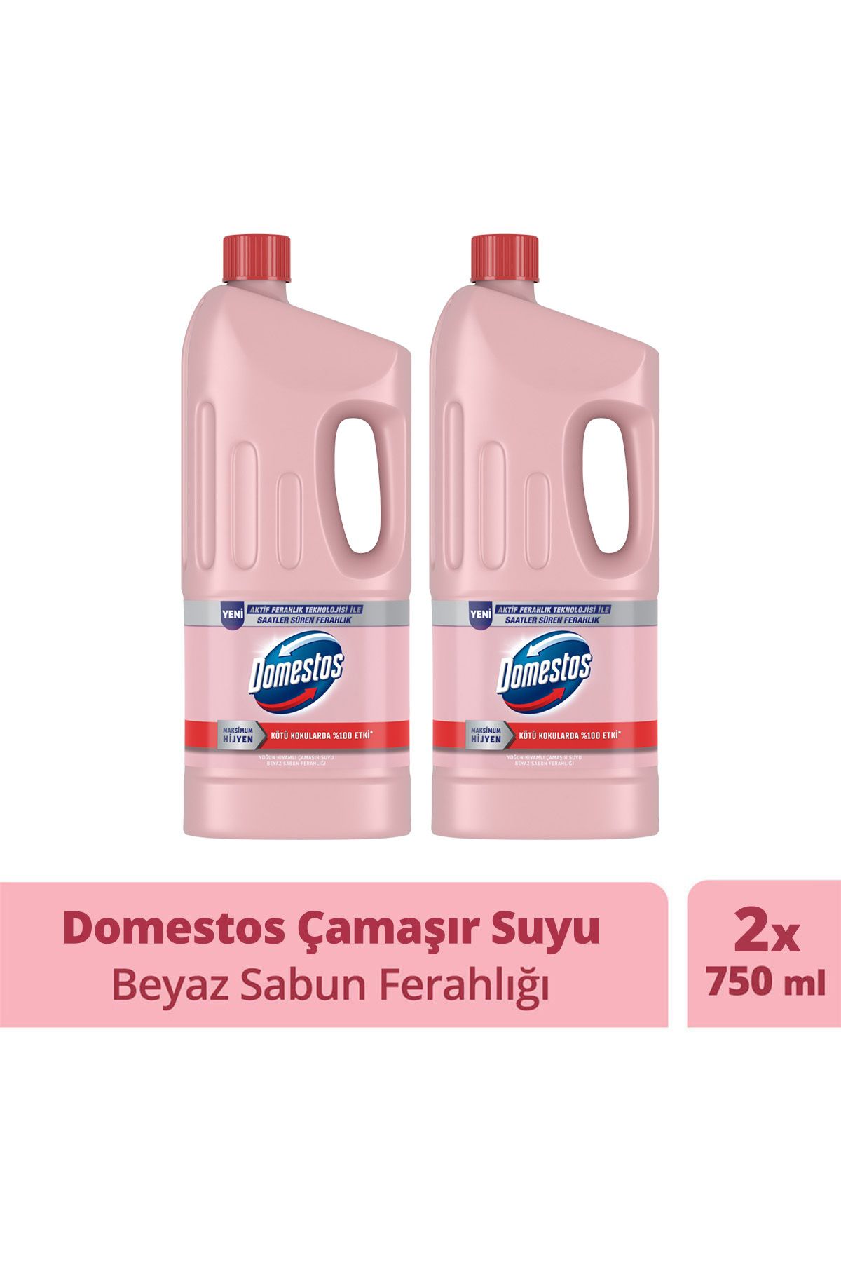 DomestosÇamaşır Suyu BeyazSabun Ferahlığı 185...