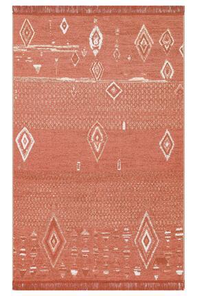 ARYA AR 37 TERRA Yıkanabilir Çift Taraflı Modern Desenli Dokuma Kilim Image 0