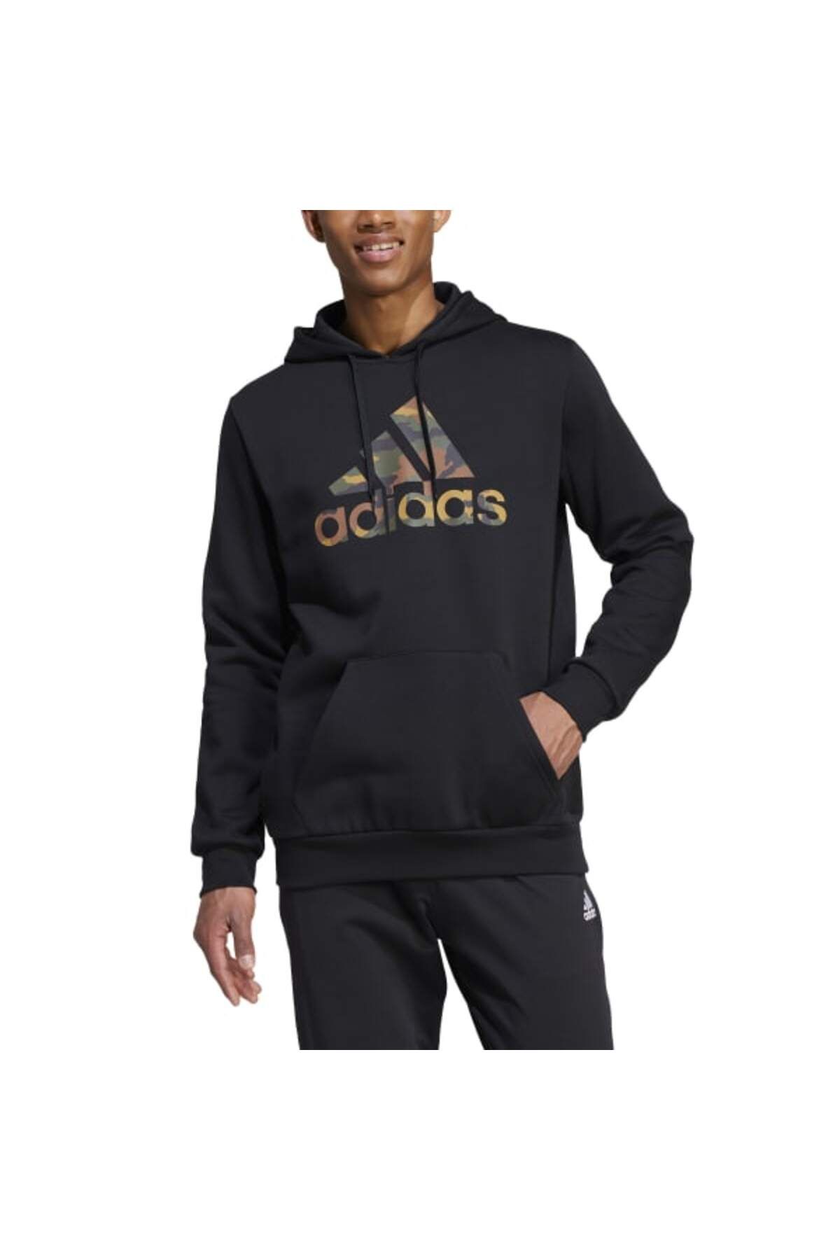 adidasErkek Kapüşonlu SweatM Camo H Iw2678