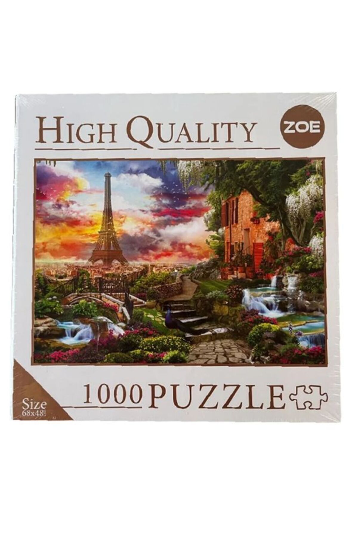 ONUR PUZZLE T107-6 EiffelTower And Garden 100...