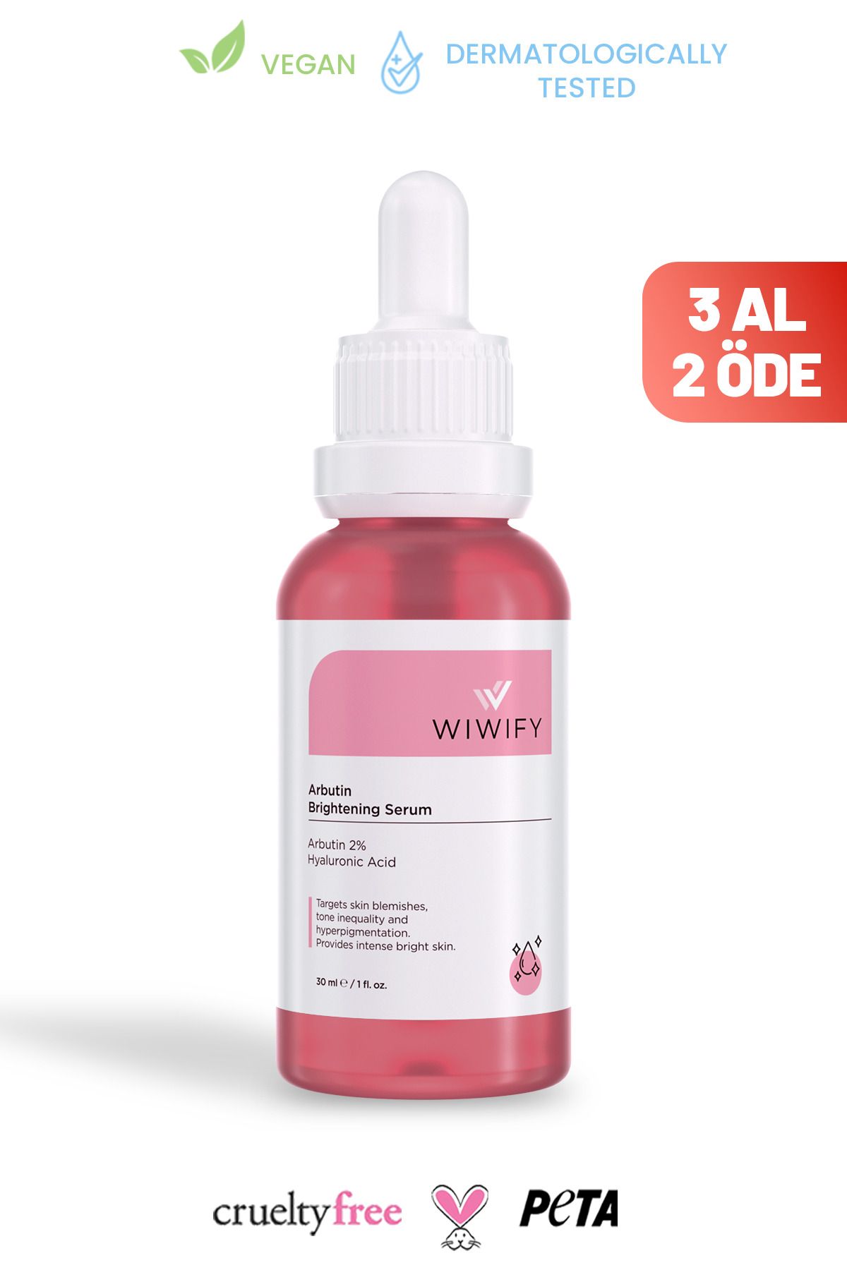 WIWIFYArbutin BrighteningSerum Arbutin 2% Hya...