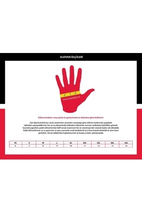 MC122 YAZLIK ELDİVEN KIRMIZI Image 2