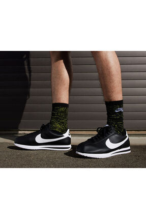 Unisex Günlük Ayakkabı Cortez DM4044-001 Siyah Image 1