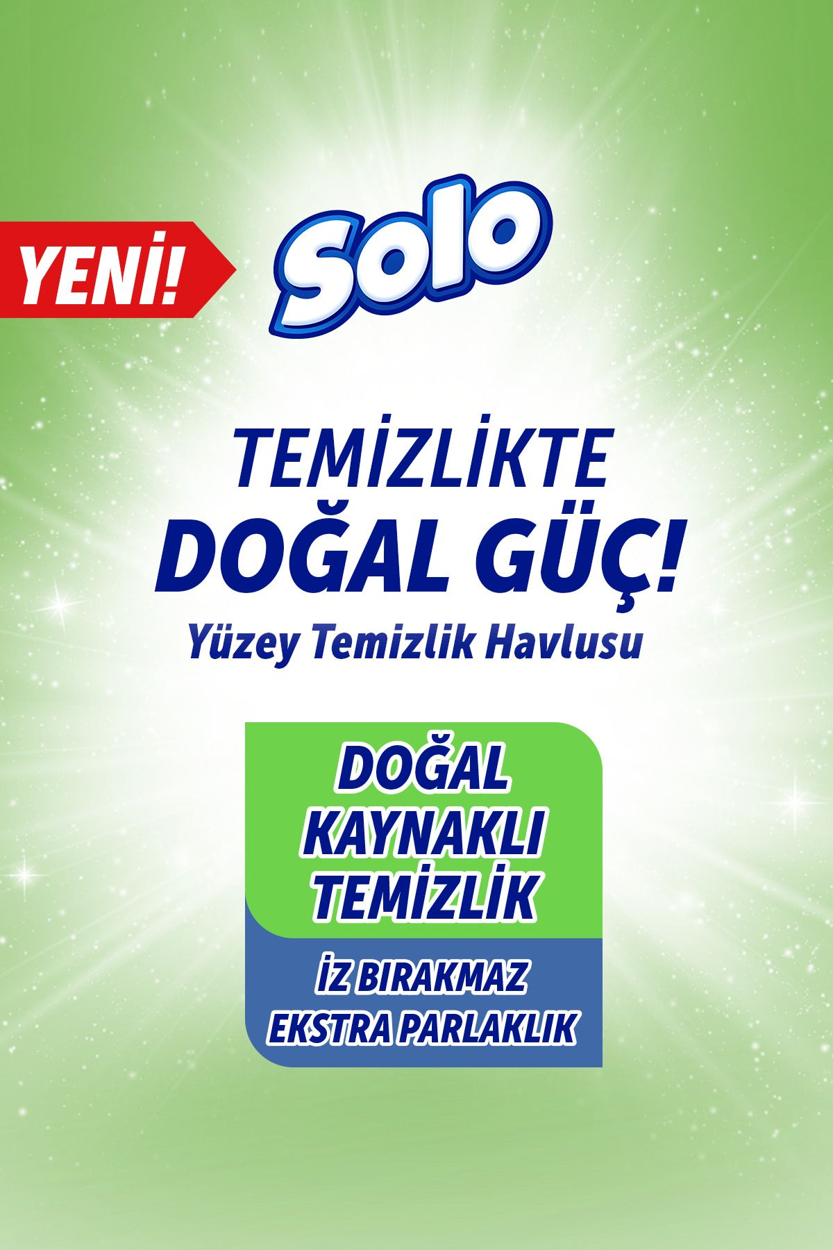 Temizlikte Doğal Güç Okaliptus&çam Esintisi Yüzey Temizlik Havlusu 100 Yaprak