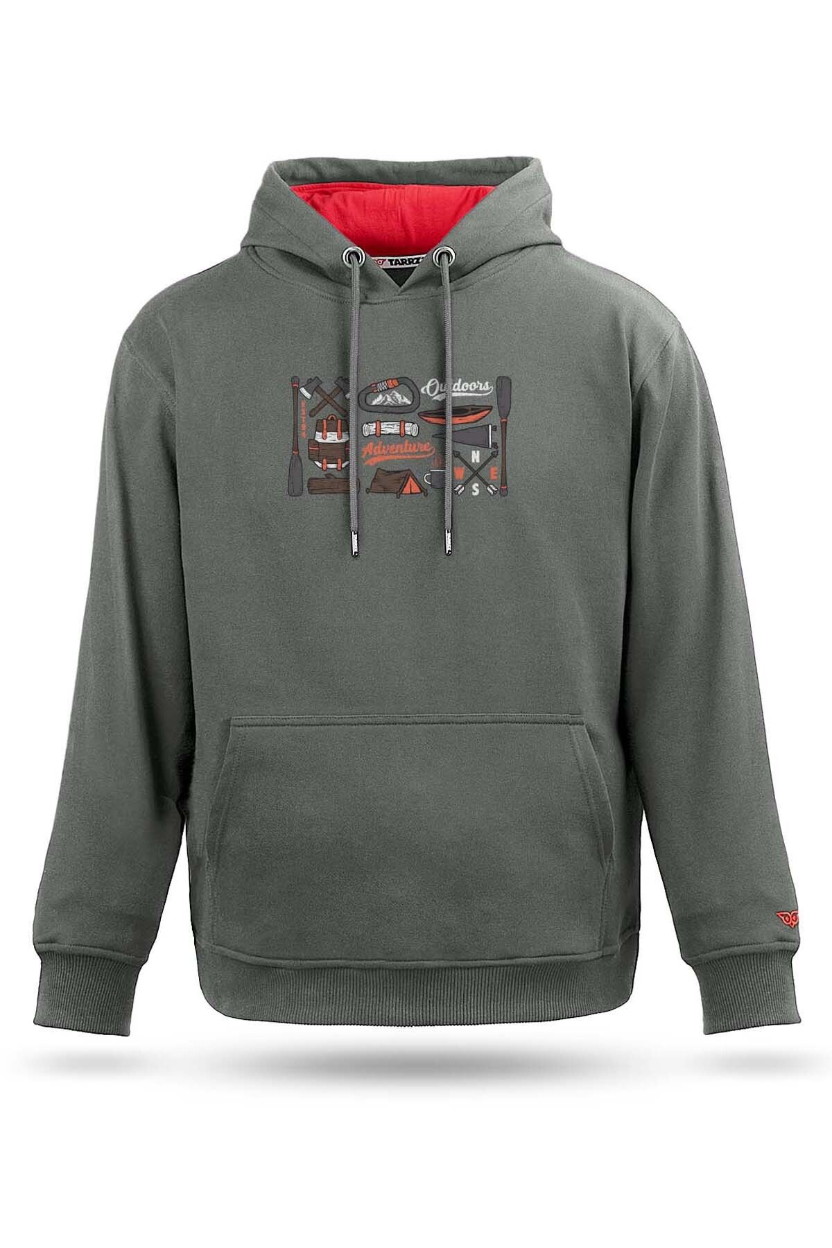 Tarrzzcom Outdoors TasarımKapşonlu Sweatshirt