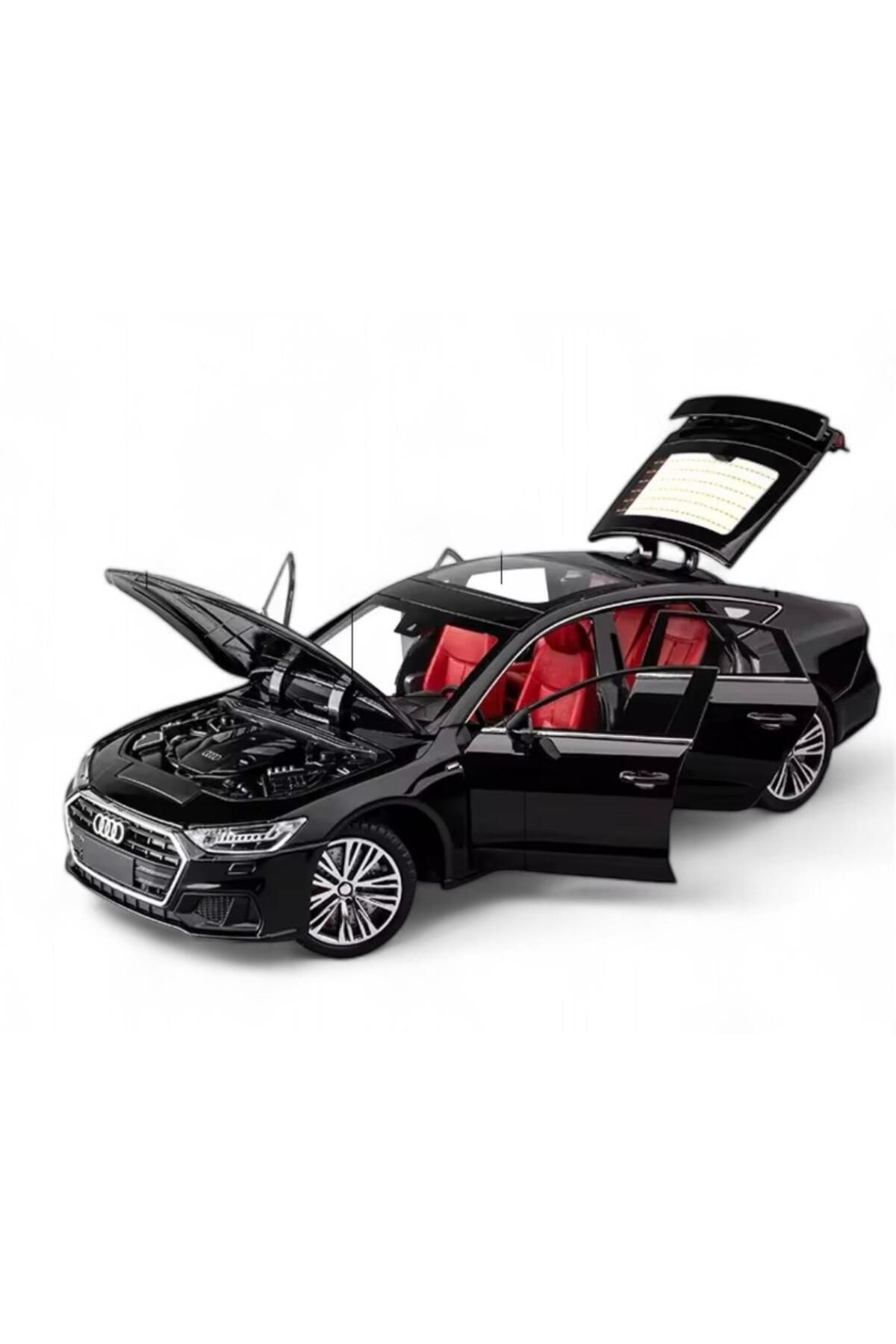 tmtoysandmore Audi A7 YeniKasa Metal 1:24 Mod...