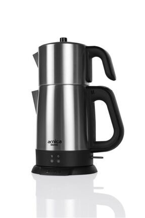 Demli Stil Çay Makinesi Inox Image 0