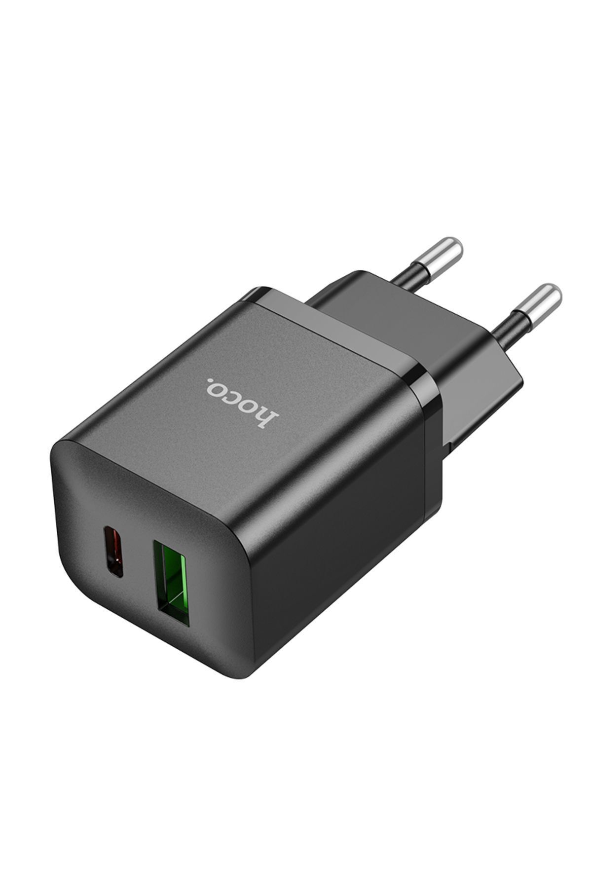 N28 Founder, tek Type-C 20W ve tek USB-A 18W Portlu Şarj Adaptörü - Premium Product