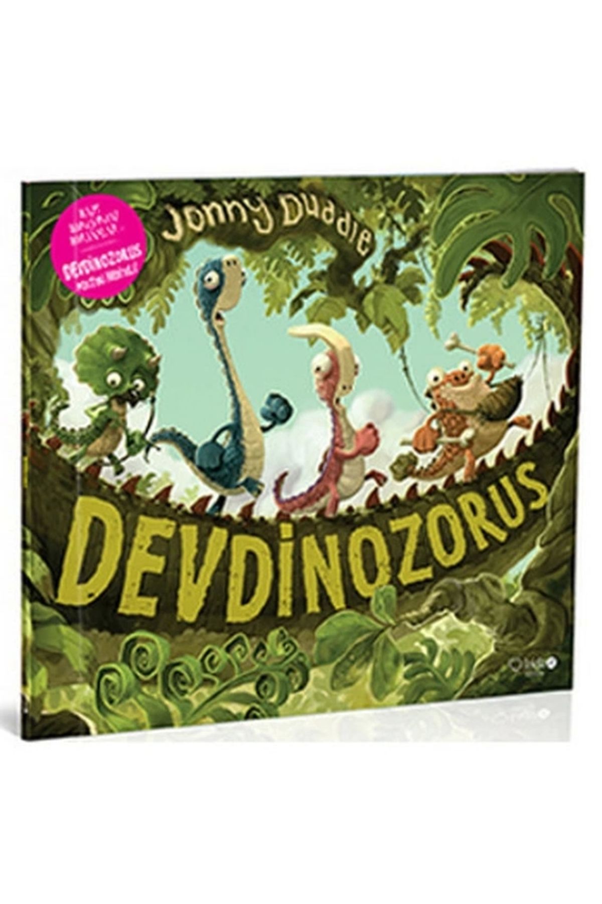 Redhouse Kidz Yayınları Devdinozorus