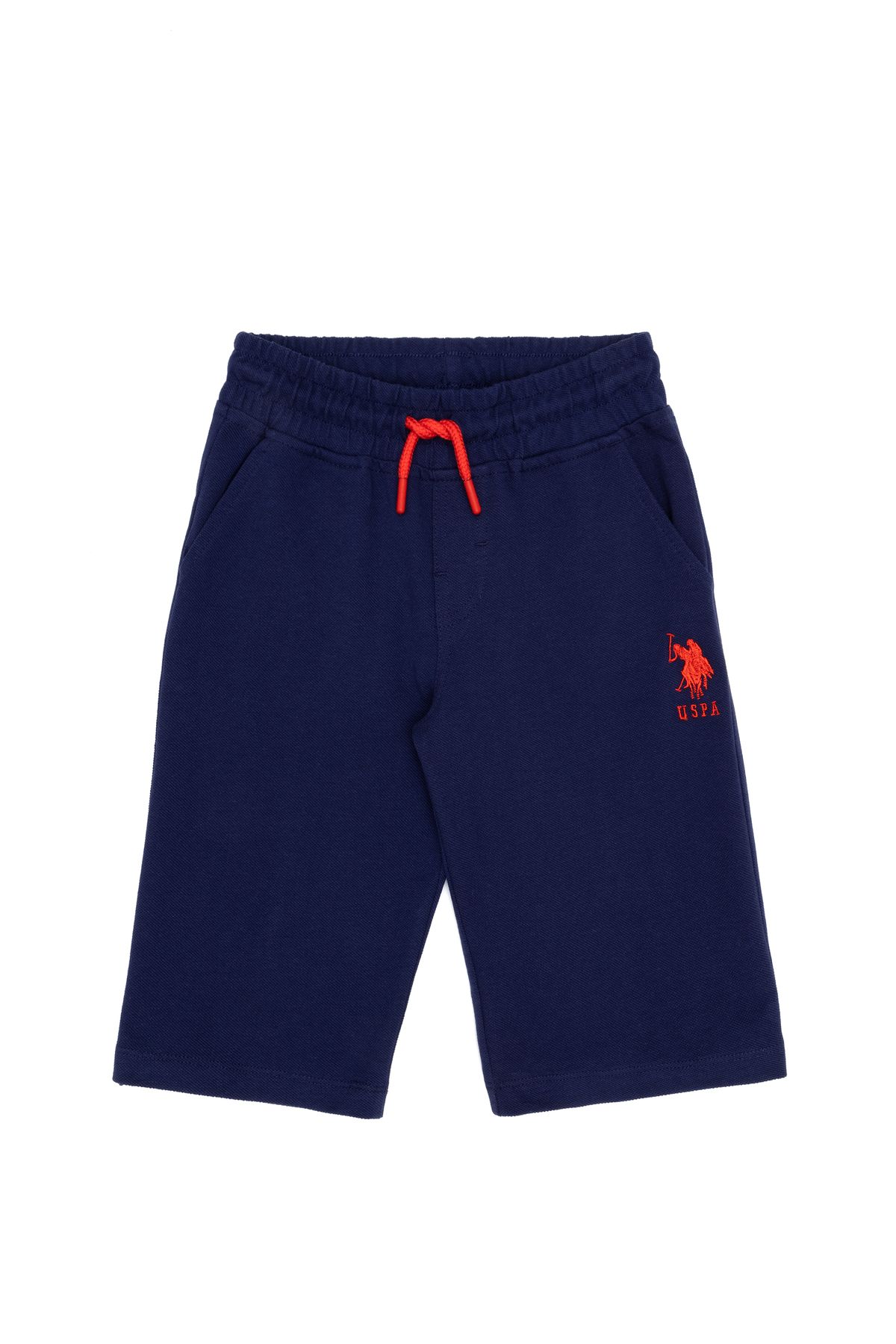 U.S. Polo Assn. ÇocukLacivert Örme Şort 50263...