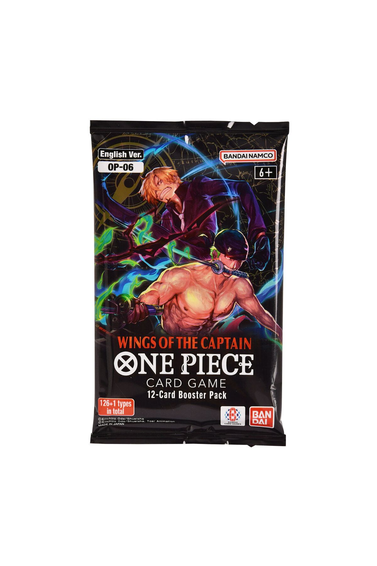 BANDAIOne Piece Card Game:Wings of the Captai...