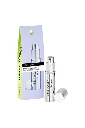 Çanta Boyu Taşınabilir Gümüş Parfüm Sprey Şişesi - 5 ml 70 Püskürtme - sephoracollection Image 0