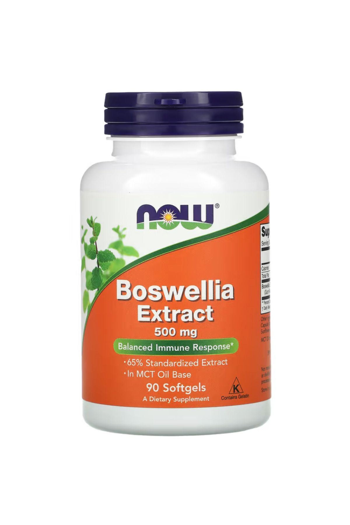 Now Foods , BoswelliaExtract, 500 Mg, 90 Soft...