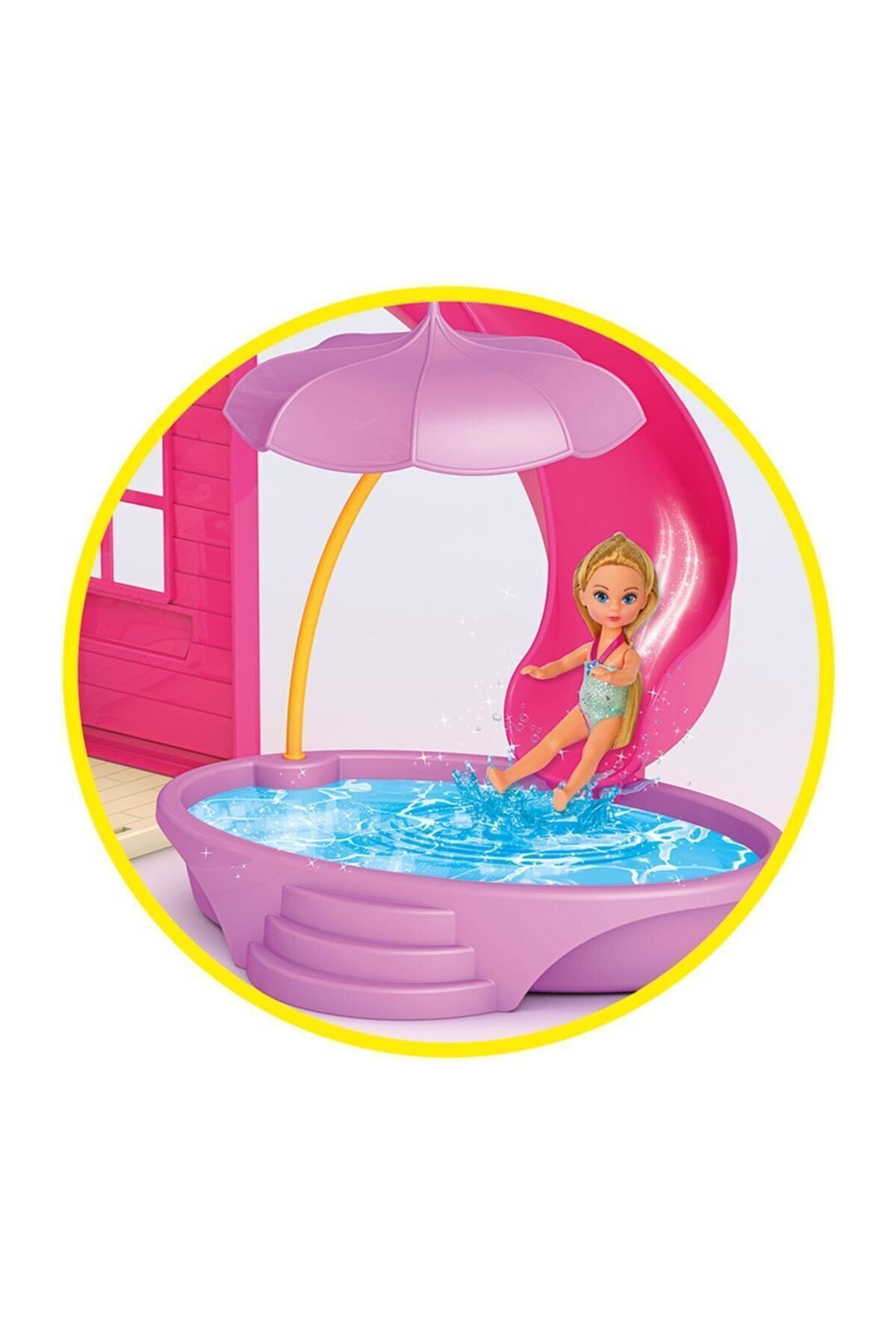 Lola'nın Tatil Evi - Ev Oyuncak - Lola'nın Tatil Ev Seti - Barbie Ev Seti