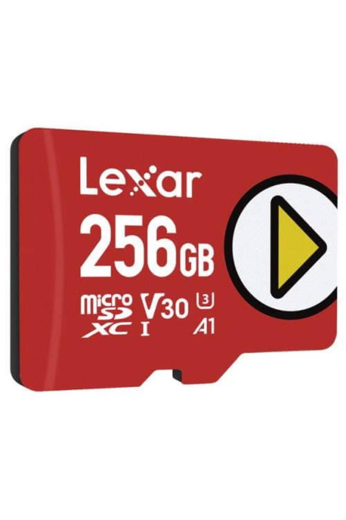 Lexar 256GB Play 160mb V10UHSI Micro SD Hafız...